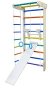 Wyposażenie sportowe i gimnastyczne - Małpiszon, Drabinka gimnastyczna Kolibry Plus - miniaturka - grafika 1