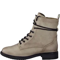 Botki damskie - Jana Damskie Softline 8-25162-41 wygodne uniwersalne buty klasyczne buty na co dzień botki, Stone, 38 EU Weit - miniaturka - grafika 1