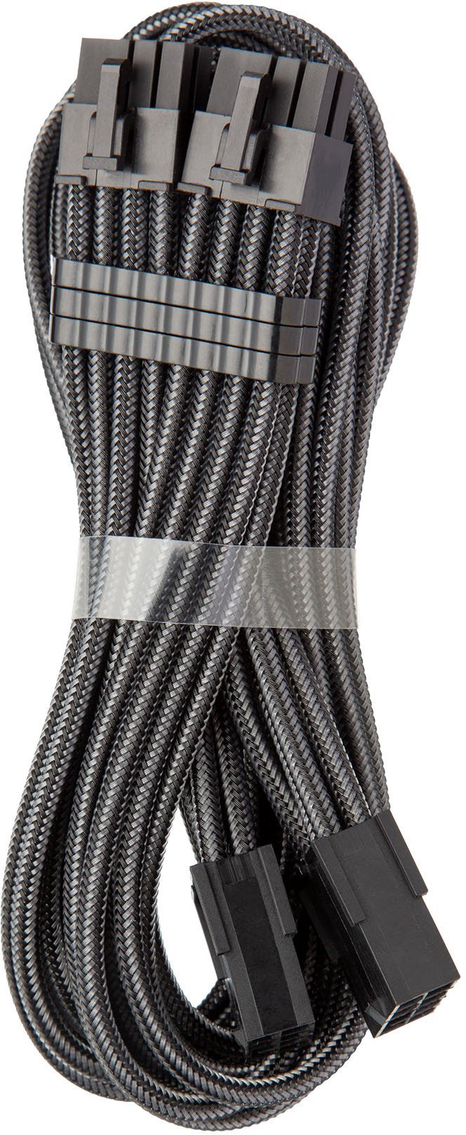 CableMod Pro ModMesh 8+8-pin PCI-e-Verlngerung, 45cm - carbon