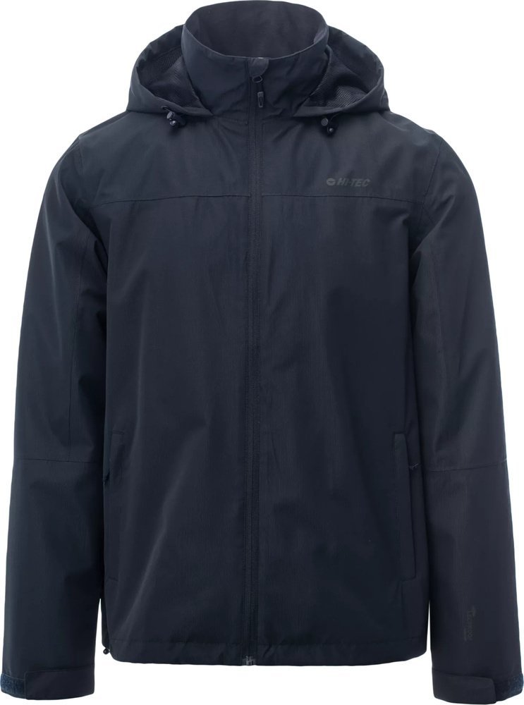 Kurtka męska hitec Męska kurtka przejściowa Hi-tec CASPAR dark navy rozmiar xxxl