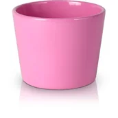 Donice - Osłonka ceramiczna jasny fiolet 10 cm - miniaturka - grafika 1