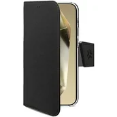 Etui i futerały do telefonów - Etui CELLY Wally Wallet Case do Samsung Galaxy S25 Ultra 5G Czarny - miniaturka - grafika 1