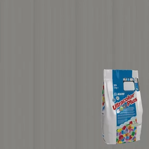 Mapei Fuga elastyczna Ultracolor Plus 113 szara 2 kg 6011302 - Fugi - miniaturka - grafika 1