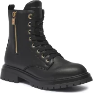 Buty dla dziewczynek - Tommy Hilfiger Botki - miniaturka - grafika 1