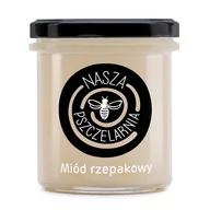 Miód - Miód rzepakowy Nasza Pszczelarnia 450g - miniaturka - grafika 1