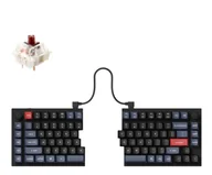 Klawiatury - Keychron Q11 Split Gateron Brown Switch RGB Knob - miniaturka - grafika 1