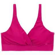 Stroje kąpielowe - Damski strój kąpielowy Regatta Paloma Bikini Top Rozmiar: XL / Kolor: różowy - miniaturka - grafika 1
