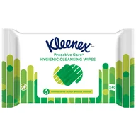 Apteczki i materiały opatrunkowe - Kleenex, Chusteczki nawilżane antybakteryjne, 40 szt. - miniaturka - grafika 1