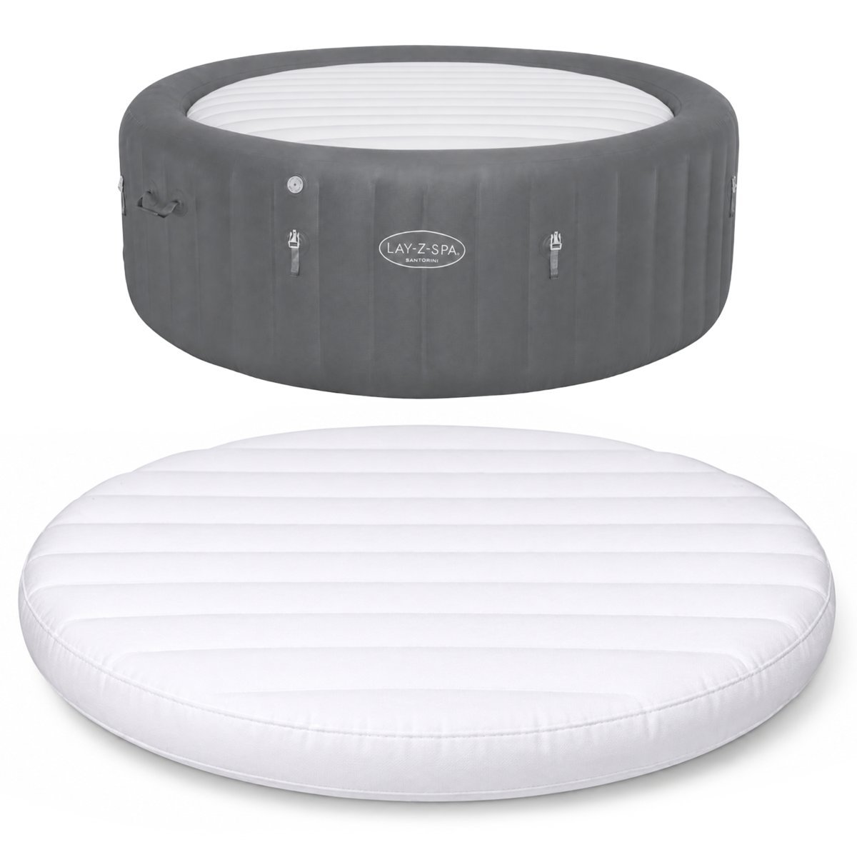 Bestway pokrowiec cieplny dmuchany osłona do jacuzi lay-z-spa 6001t