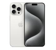 Telefony komórkowe - Apple iPhone 15 Pro Max 5G 256GB Dual Sim Biały - miniaturka - grafika 1