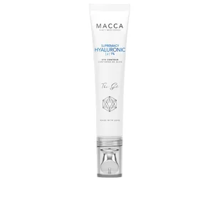 Macca SUPREMACY HYALURONIC żel Kremy do twarzy 15 ml Damski - Kremy do twarzy - miniaturka - grafika 1