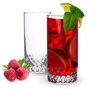 Szklanki - Lumarko Komplet 6 Szklanek Wysokich 300ML - miniaturka - grafika 1