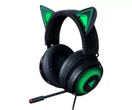 Słuchawki - Razer Kraken Kitty Edition Czarny - miniaturka - grafika 1