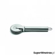 Pozostałe akcesoria kuchenne - Rolka do pierożków ravioli 13,6 cm Weis srebrna WE 17257 - miniaturka - grafika 1
