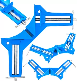 Ścisk stolarski kątowy z uchwytem 75mm FALON-TECH - Imadła i ściski - miniaturka - grafika 1