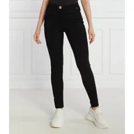 Spodnie damskie - Armani Exchange Spodnie | Slim Fit - miniaturka - grafika 1