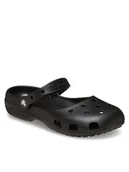 Baleriny - Crocs Baleriny Classic Ballet 211994 Czarny - miniaturka - grafika 1