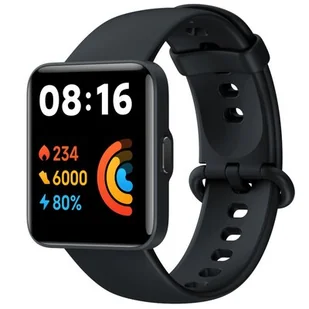 Xiaomi Redmi Watch 2 Lite Czarny - Smartwatch - miniaturka - grafika 1