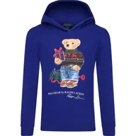 Bluzy dla chłopców - POLO RALPH LAUREN Bluza LSPOHOODM14 | Regular Fit - miniaturka - grafika 1