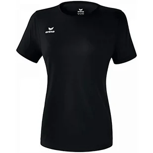 Erima Teamsport Damska koszulka funkcyjna czarny czarny 34 208612 - Koszulki i topy damskie - miniaturka - grafika 1