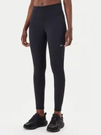 Legginsy - Reebok Legginsy Lux Speed 100205639 Czarny Slim Fit - miniaturka - grafika 1
