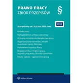 Prawo - Prawo pracy. Zbiór przepisów. 2026 - książka - miniaturka - grafika 1