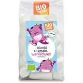 Przekąski dla dzieci - Biominki PIANKI O SMAKU WANILIOWYM BIO 100 g - BIOMINKI - miniaturka - grafika 1