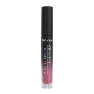 IsaDora Pomadka Velvet Comfort nr 56 Mauve Pink 4 ml - Szminki - miniaturka - grafika 1
