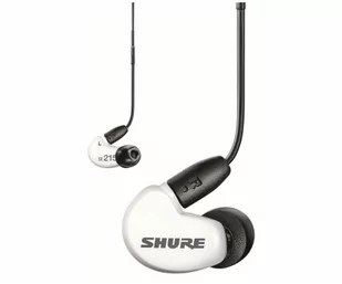 Shure AONIC 215 Białe - Słuchawki - miniaturka - grafika 2