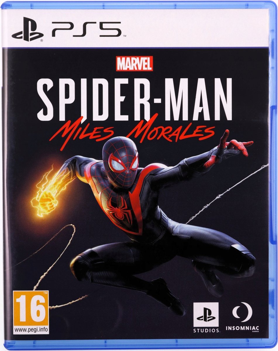 Marvel Spider-Man Miles Morales (Nordic) [Gra Ps5]