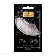 Pozostałe akcesoria do kąpieli i SPA - INFINITY INFINITY SILVER JELLY MASKA OCZYSZCZAJĄCA 10ML - miniaturka - grafika 1