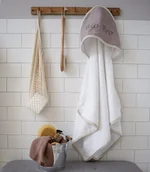 Przewijaki - Pink - duży ręcznik kąpielowy z kapturem, personalizowany - miniaturka - grafika 1