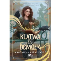 Klątwa dla demona. Wilcza Jagoda. Tom 3 - Fantasy - miniaturka - grafika 1