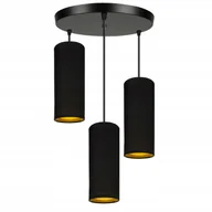 Lampy sufitowe - Lampa Wisząca Sufitowa Żyrandol Tuba Cocon Led - miniaturka - grafika 1
