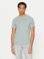 Koszulki męskie - Guess T-Shirt M2YI72 I3Z14 Błękitny Slim Fit - miniaturka - grafika 1