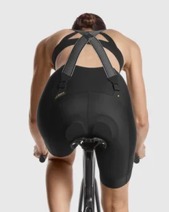 ASSOS spodenki damskie gravelowe UMA GTC BIB SHORTS C2 black series - Spodenki rowerowe - miniaturka - grafika 6