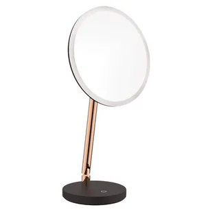 Silia Lusterko kosmetyczne - podświetlenie LED ADI_R812 - Lusterka do makijażu - miniaturka - grafika 1
