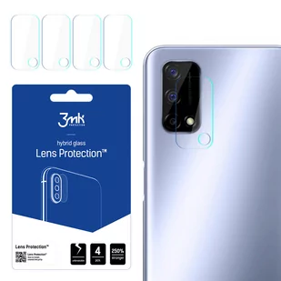 3MK Szkło hybryda na aparat do Realme Narzo 30 Pro 5G - Szkła hartowane na telefon - miniaturka - grafika 1