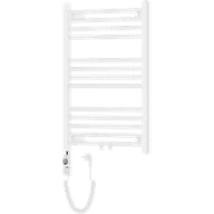 Grzejniki łazienkowe - Mexen Mars grzejnik elektryczny 700 x 500 mm, 300 W, biały - W110-0700-500-2300-20 - miniaturka - grafika 1