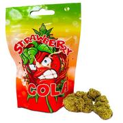 Zioła - Strawberry Cola susz konopny CBD<8% 10g - miniaturka - grafika 1