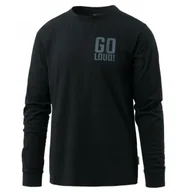Odzież taktyczna i umundurowanie - Longsleeve Direct Action NO LOUD! - Czarny - miniaturka - grafika 1