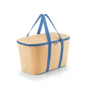 Torebki damskie - Torba coolerbag, raffia blue RUH4121 - miniaturka - grafika 1