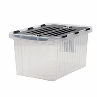 Pudła i pojemniki do przechowywania - Pojemnik Monaro 10 l czarny - miniaturka - grafika 1