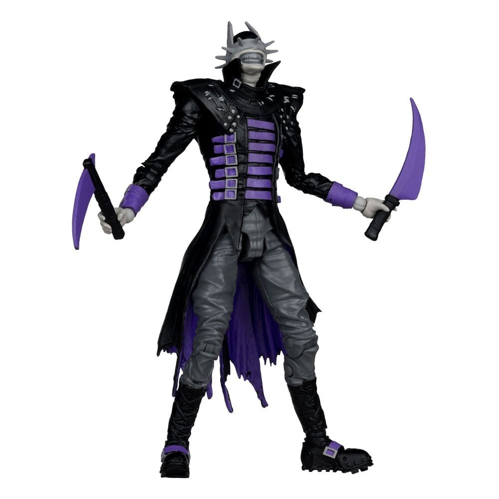 Figurka akcji DC Multiverse: Batman Who Laughs (B&W z akcentem) Gold Label 18 cm
