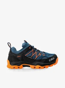Buty dziecięce CMP Rigel Low WP - bluesteel/flame - Buty dla chłopców - miniaturka - grafika 1