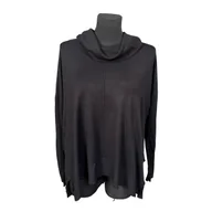 Swetry damskie - Street One Sweter Damski Stylowy Wygodny Ciepły Czarny Rozmiar 40 - miniaturka - grafika 1