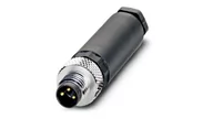 Kostki, złączki, wtyczki - LappKabel Wtyczka prosta 3P FIELDBUS M8 S/A AB-C3-M8MS 22260120 22260120 - miniaturka - grafika 1