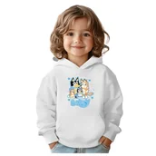 Bluzy dla dziewczynek - BLUZA DZIECIĘCA BLUEY BLUE 134-140 CHŁOPIĘCA DZIEWCZĘCA PREZENT - miniaturka - grafika 1