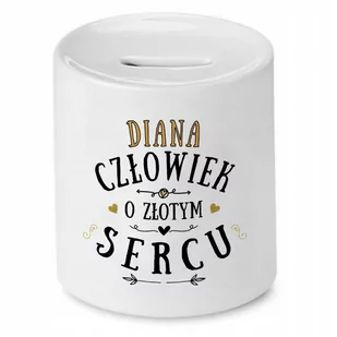 Skarbonka dla Diany na Urodziny Idealny Prezent z Nadrukiem ze Zdjęciem - Skarbonki Skarbonka dla Diany na Urodziny Idealny Prezent z Nadrukiem ze Zdjęciem - Skarbonki - miniaturka - grafika 1