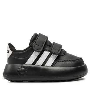 Sneakersy adidas Breaknet 2.0 Cf I ID5277 Czarny - Buty dla chłopców - miniaturka - grafika 1